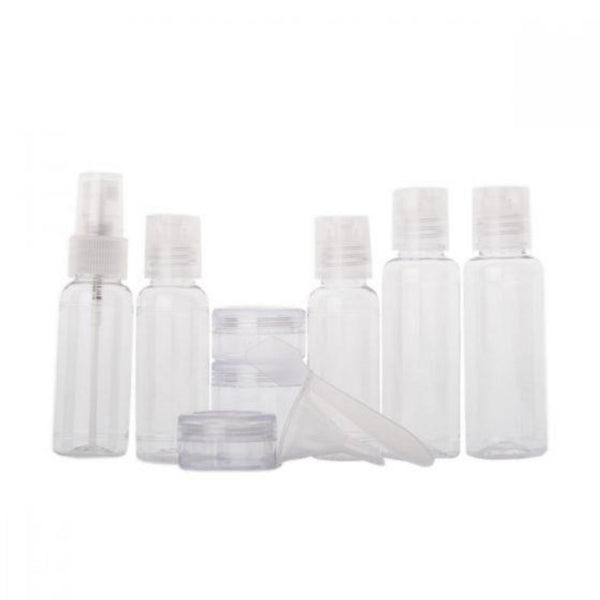 Miamica TSA Compliant Carry On Case Assorted Bottles - Rattan Take Me Away