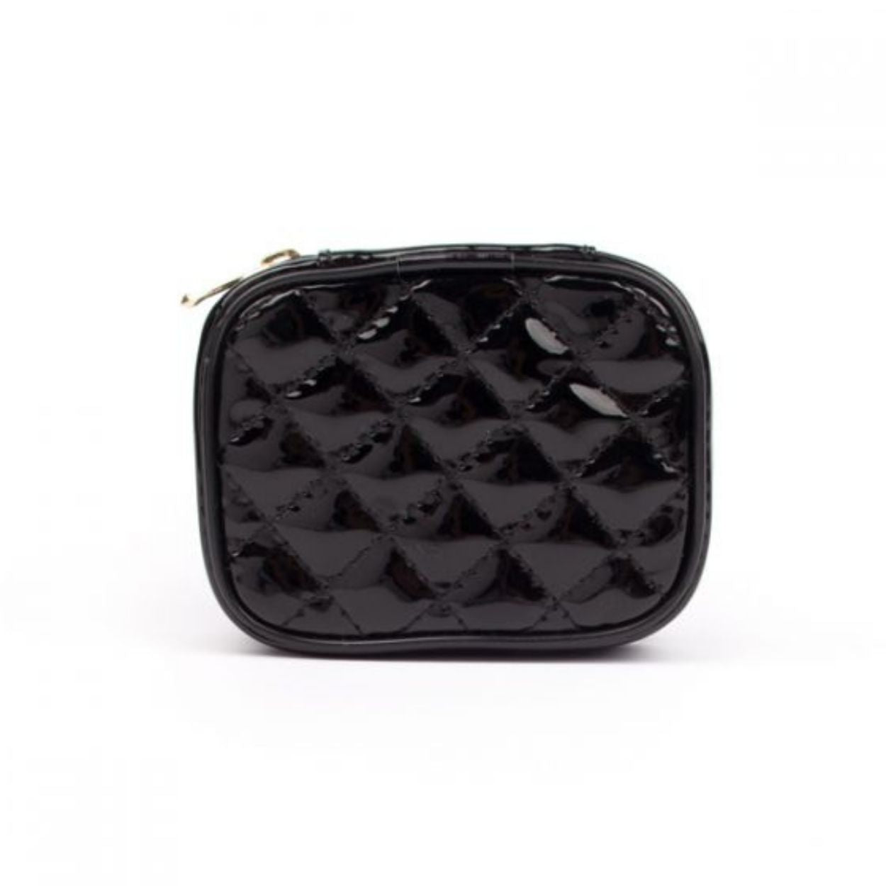 Miamica Black Quilted Pill Case Organizer