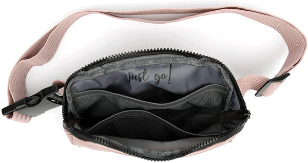 Miamica Waist Bag - Rose Gold