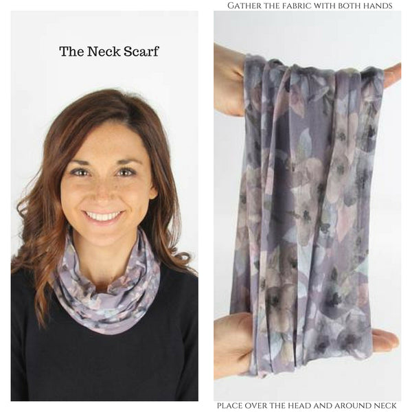 Banded Infinity Headwrap Bandana Leopard Print Headband