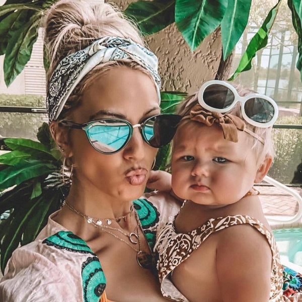 Headbands of Hope - Beautiful Headscarves - Paisley princess Scarf in Taupe - Headbands for a Cause (Taupe)