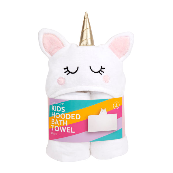 SunnyLIFE Kids Hooded Bath Towel - Unicorn