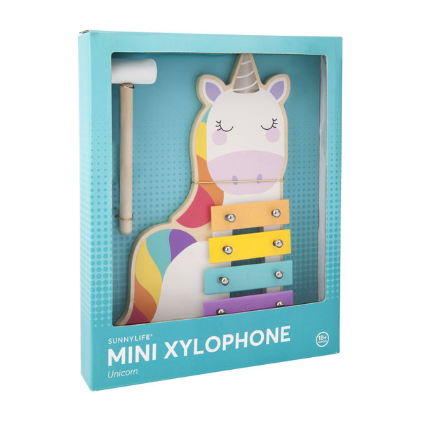 Sunnylife Mini Xylophone - Unicorn
