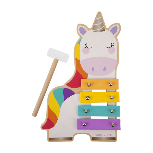 Sunnylife Mini Xylophone - Unicorn