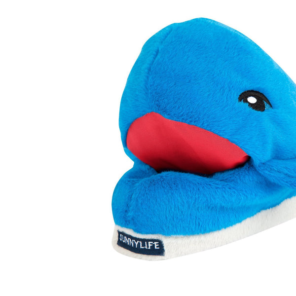 SunnyLIFE Kid's Animal Slippers - Whale