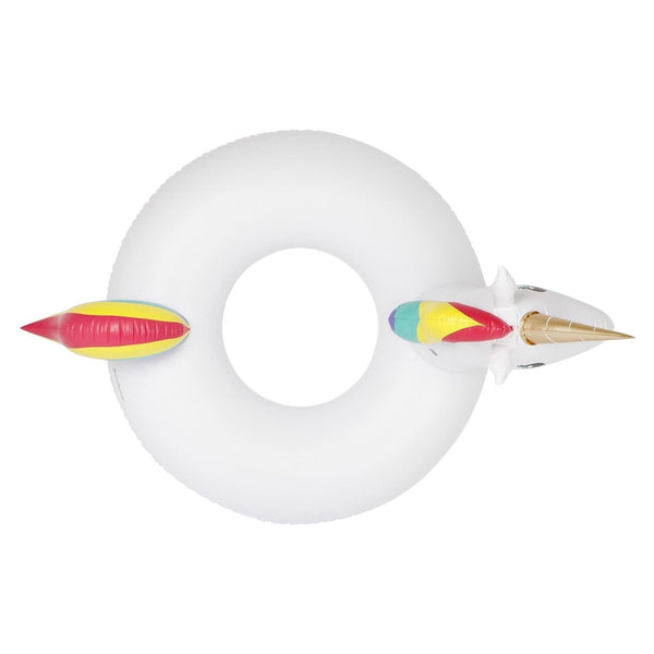 Sunnylife Inflatable Pool Float Inner Tube Floating Ring - Unicorn