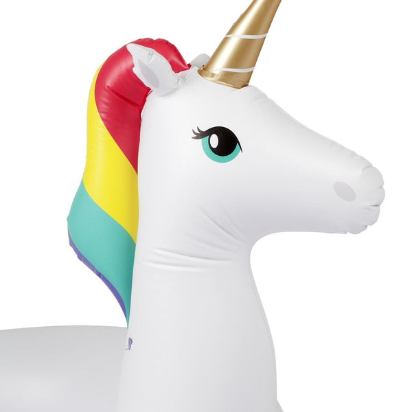 Sunnylife Inflatable Pool Float Inner Tube Floating Ring - Unicorn