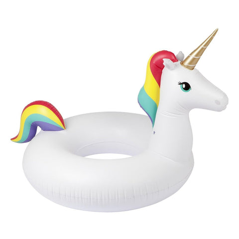 Sunnylife Inflatable Pool Float Inner Tube Floating Ring - Unicorn