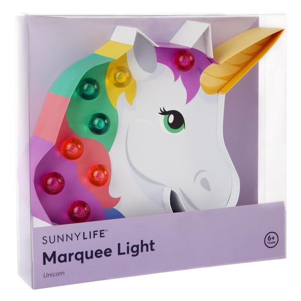 Sunnylife Marquee Light Home - Unicorn