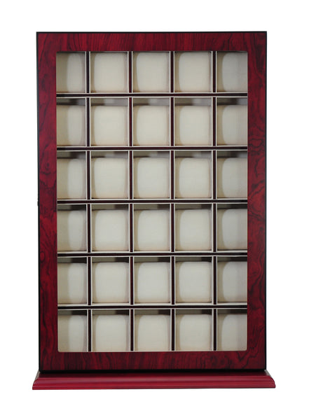 Wall mounted deals watch display cabinet