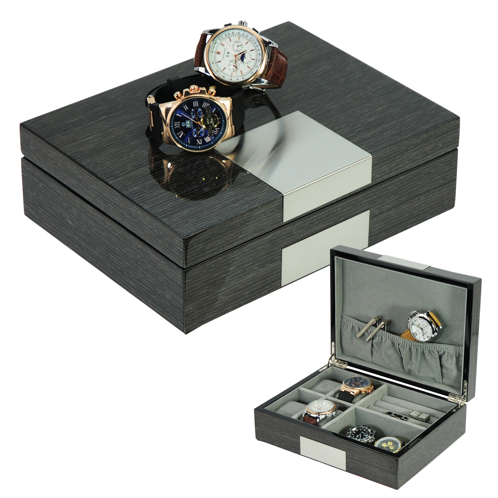 mens jewelry trunk