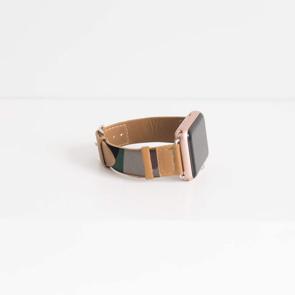 Mary Square Watch Band for Apple Watch 38/ 40 - Camo Print