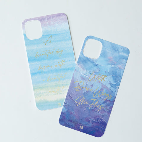 Mary Square Caselift Phone Case Inspirational Insert Kit - iPhone 11