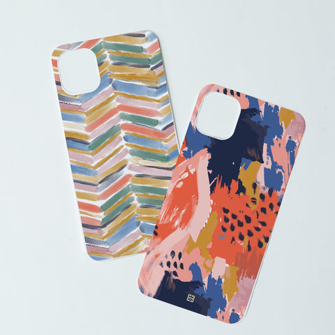Mary Square Caselift Phone Case Modern Print Insert Kit - iPhone 11