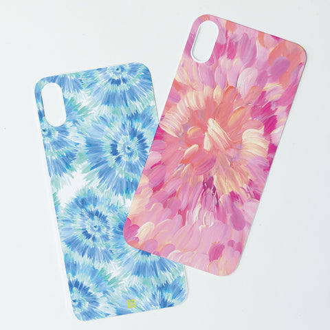 Mary Square Caselift Phone Case Tie Dye Insert Kit - iPhone X/XS