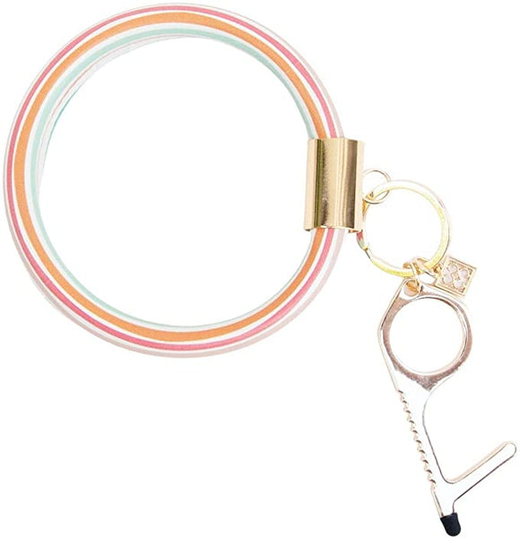 Mary Square Clean Key Bracelet - Swept Away