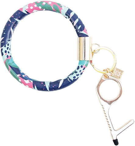Mary Square Clean Key Bracelet - Lost in Paradise