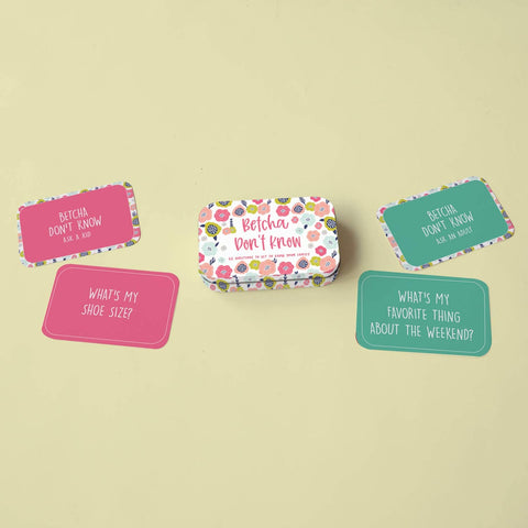 Mary Square Convo Cards - Betcha Don't Know Girl