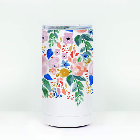 Mary Square Skinny Can Cooler - Autumn Blossom