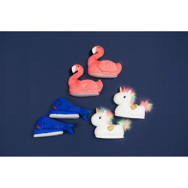 SunnyLIFE Kid's Animal Slippers - Whale