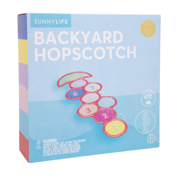 SunnyLIFE Kids Inflatable Water Board Game - Hopscotch