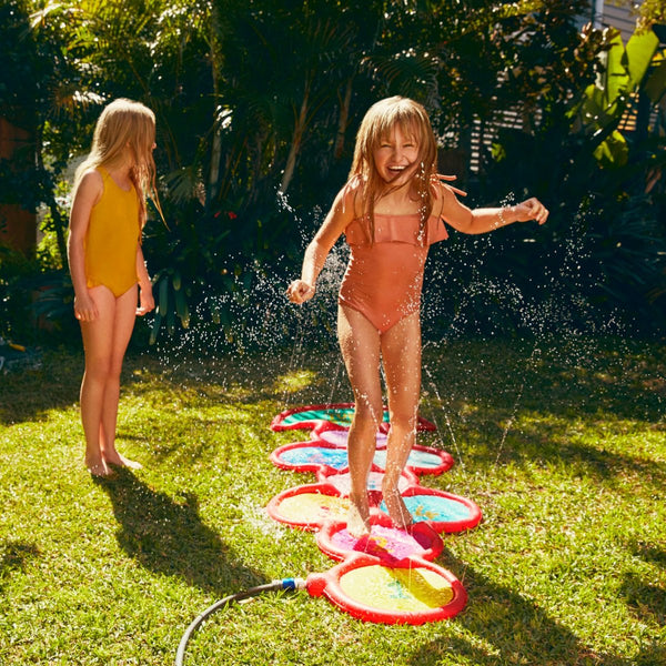 SunnyLIFE Kids Inflatable Water Board Game - Hopscotch