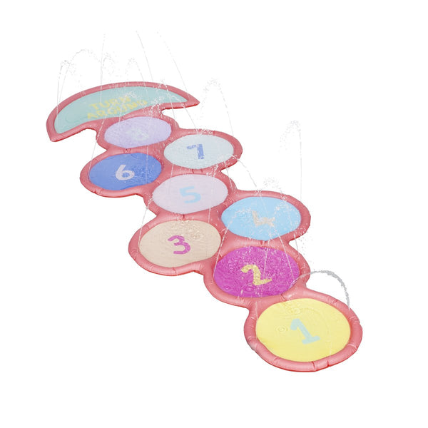 SunnyLIFE Kids Inflatable Water Board Game - Hopscotch