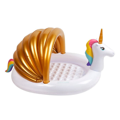 SunnyLIFE Kids Inflatable Kiddy Pool - Unicorn