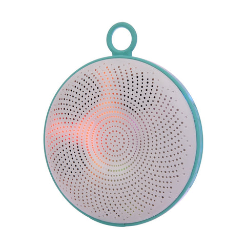 SunnyLIFE Pool Bluetooth Speaker - White & Turquoise