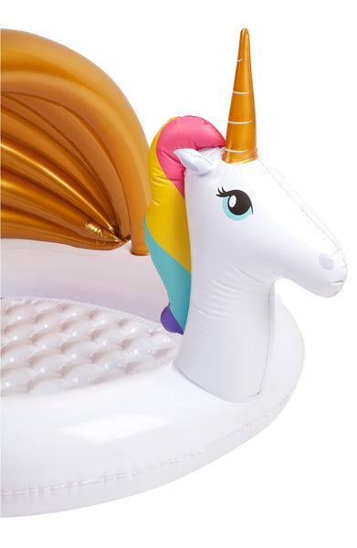SunnyLIFE Kids Inflatable Kiddy Pool - Unicorn