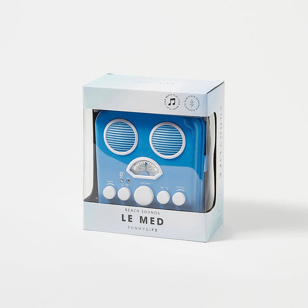 Sunnylife Beach Sounds - Blue Le Med