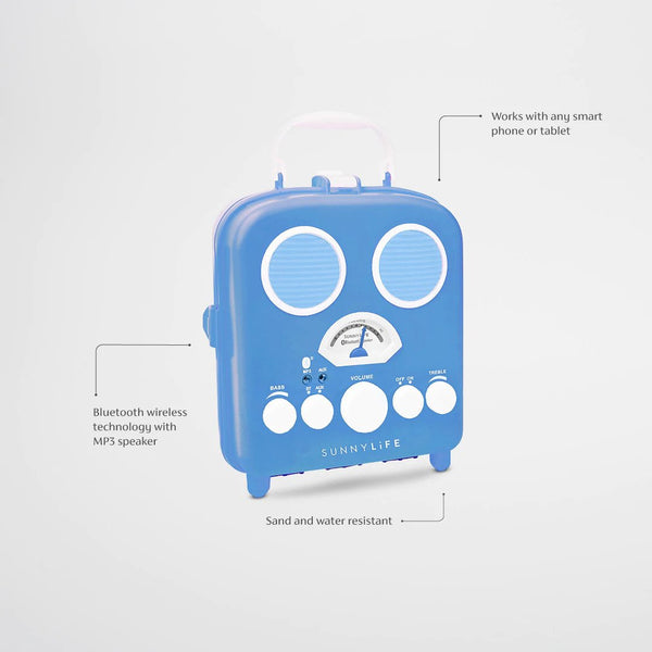 Sunnylife Beach Sounds - Blue Le Med