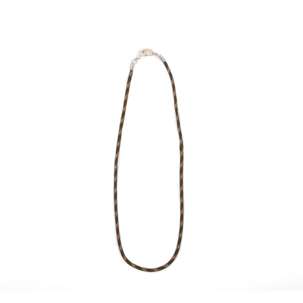 Miamica Set of 3 Face Mask Chain Holder Neck Strap - Black, White and Brown