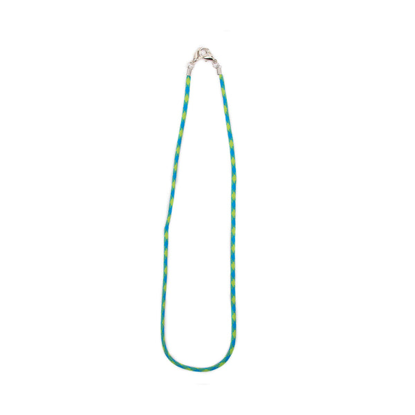 Miamica Set of 3 Face Mask Chain Holder Neck Strap - Pink, Green & Blue