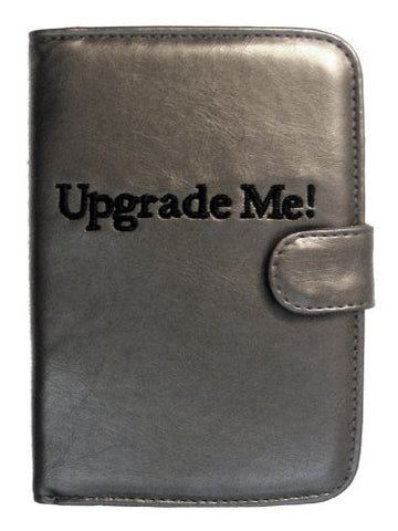 Miamica Upgrade Me Passport Case- Silver