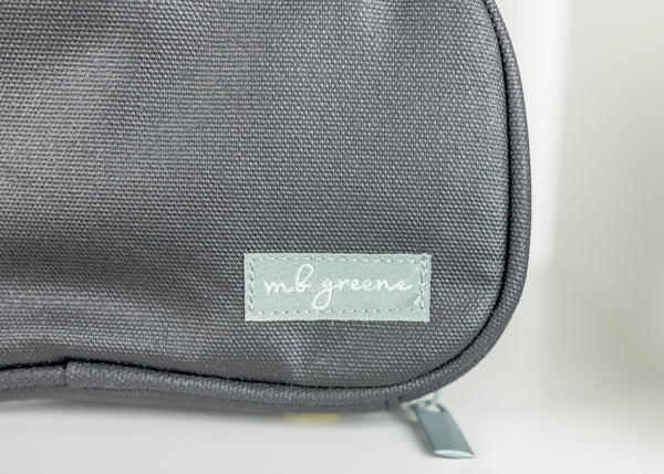 MB Greene Black Pouch Jewelry Watch Travel Bag Luggage Organizer