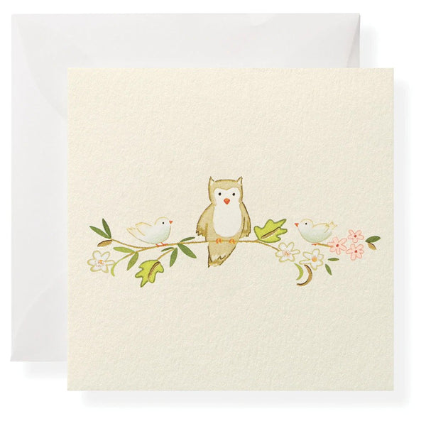 Karen Adams "Woodland Friends" Gift Enclosure Box of 8 Assorted Cards with Envelopes