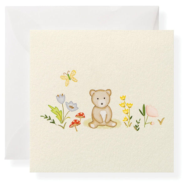 Karen Adams "Woodland Friends" Gift Enclosure Box of 8 Assorted Cards with Envelopes