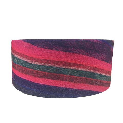 Headbands of Hope - Tube Turban - Elastic, Nonslip for Comfy Fit- Charm