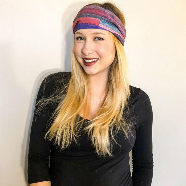 Headbands of Hope - Tube Turban - Elastic, Nonslip for Comfy Fit- Charm
