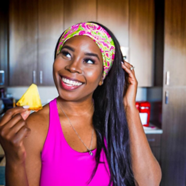 Headbands of Hope - Tube Turban - Elastic, Nonslip for Comfy Fit- Pink Paisley