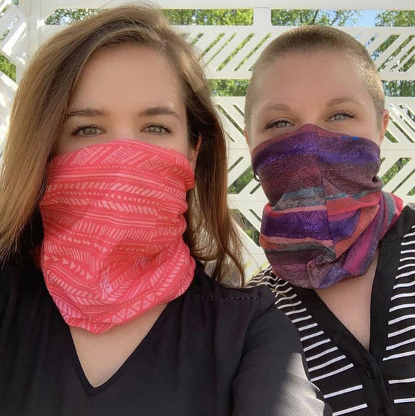 Headbands of Hope - Tube Turban - Elastic, Nonslip for Comfy Fit- Charm