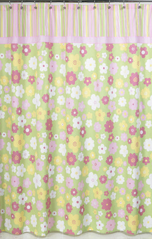 Jojo Designs Shower Curtain- Blossom
