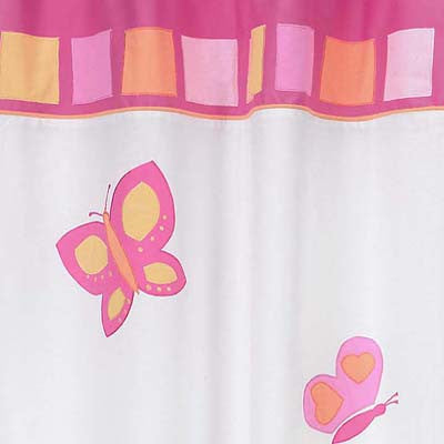 Jojo Designs Shower Curtain- Butterfly