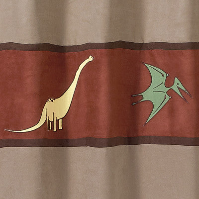 Jojo Designs Shower Curtain- Dinosaur