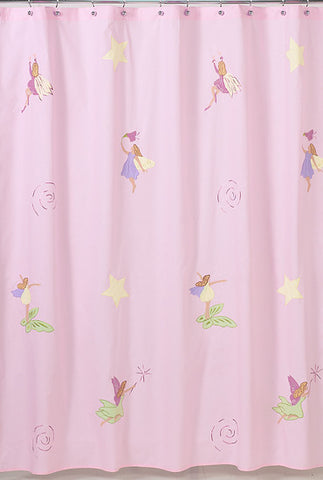 Jojo Designs Shower Curtain- Fairy Tale
