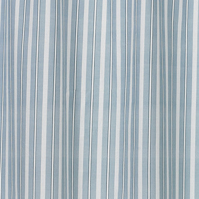 Jojo Designs Shower Curtain- Blue & White Stripes