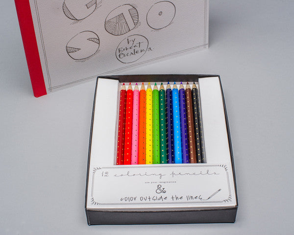 Karen Adams Set of 12 Coloring Pencils