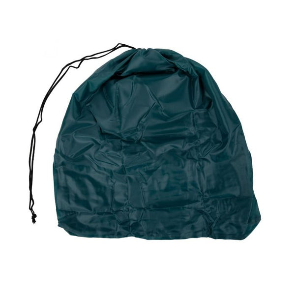 Miamica Teal Travel Expandable Laundry Bag Drawstring