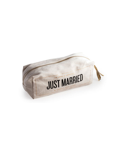 Rosanna Cosmetic Bag - Just Married